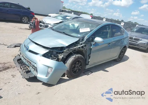 2014 Toyota Prius Four from USA, damaged, VIN JTDKN3DU6E1849186